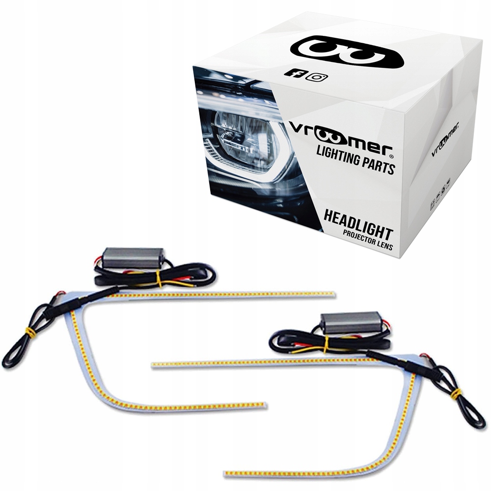 фото №1, Світло drl do рух dziennej динамічні subaru wrx legacy style vr-m012536