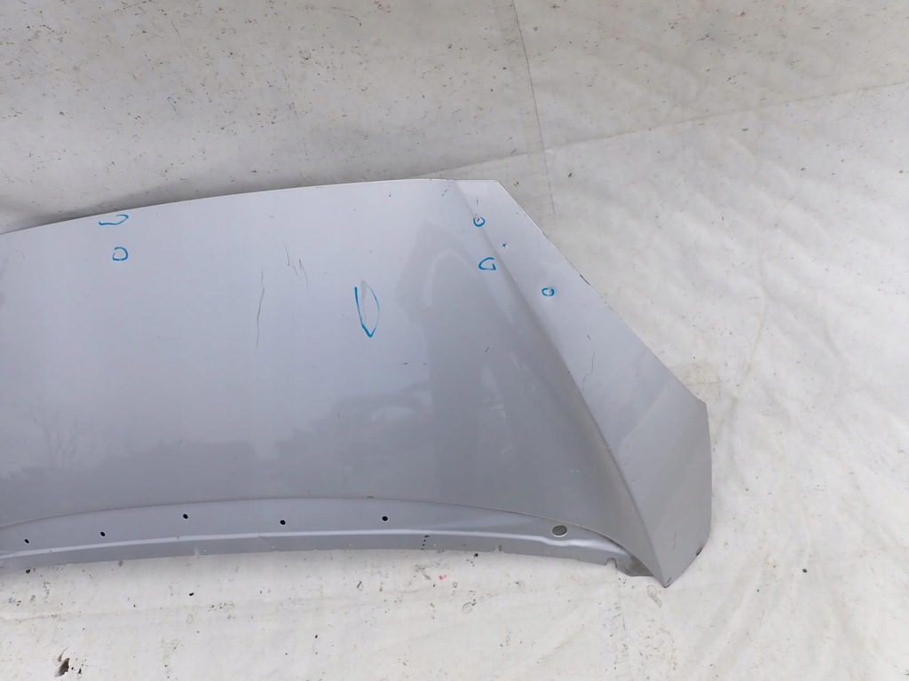 фото №4, Peugeot 1007 05-09 капот крышка двигателя