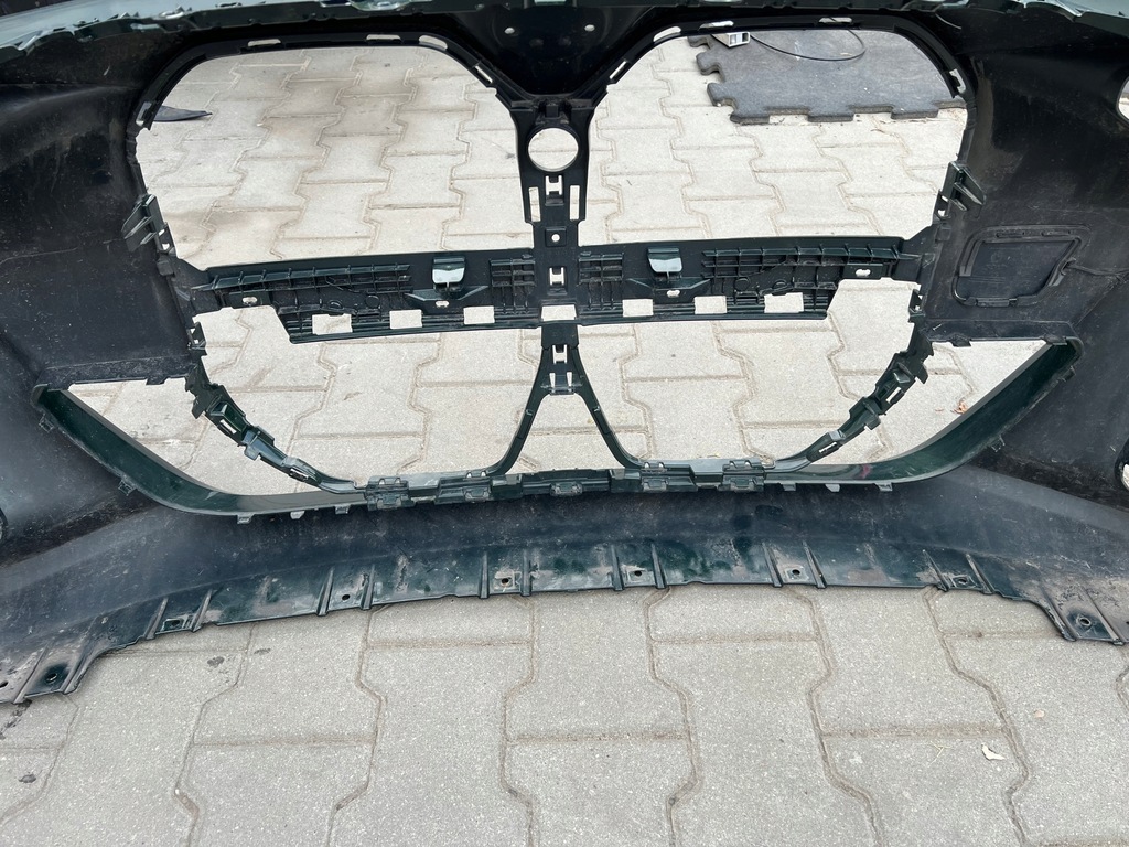 фото №9, Бампер перед передній bmw i4 g26 m набір колір c4e