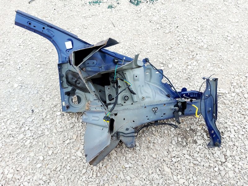 фото №8, Peugeot 208 1 i лонжерон ліва підкрилок перед kuc