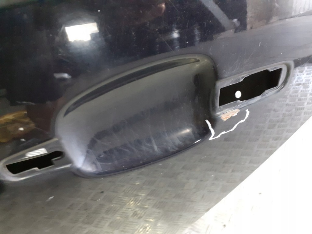 фото №3, Дверь левый задняя opel astra h kombi z20r