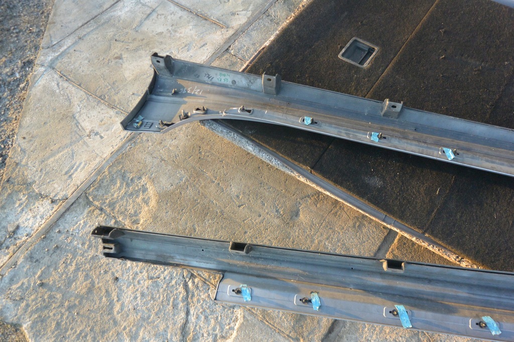 фото №13, Maserati quattroporte молдинг порог левая правый 513