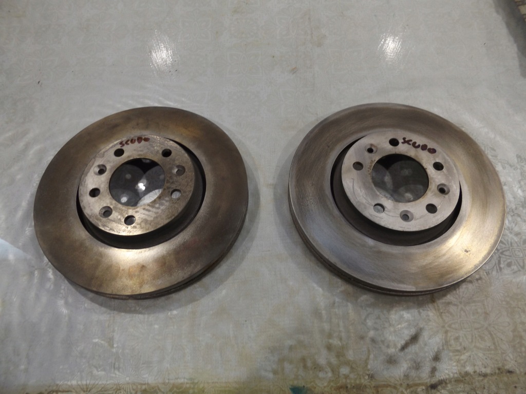 Купить Scudo i 1,6 тормозные диски тормозные перед 1401416880