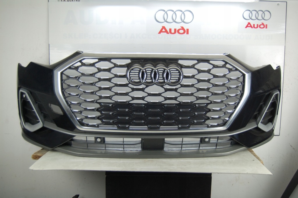 фото №1, Бампер audi sq3 q3 83a 83f 2020-2022 s-line хром