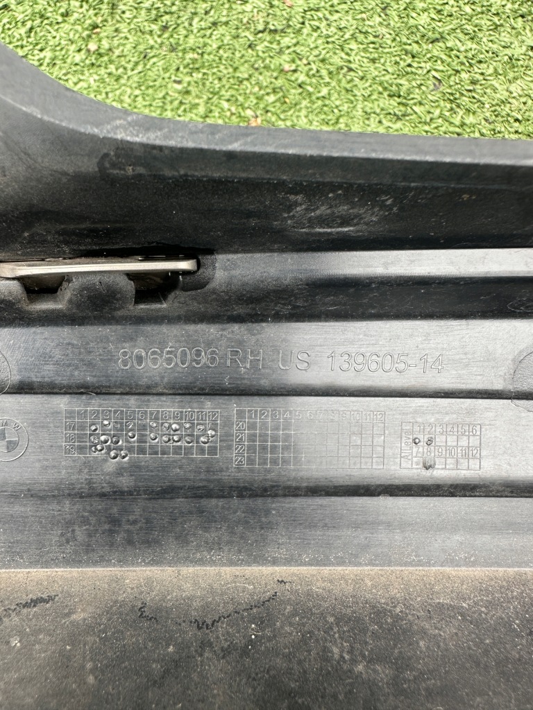 фото №7, Решётка бампера правая bmw x3 g01 x4 g02 m-pakiet