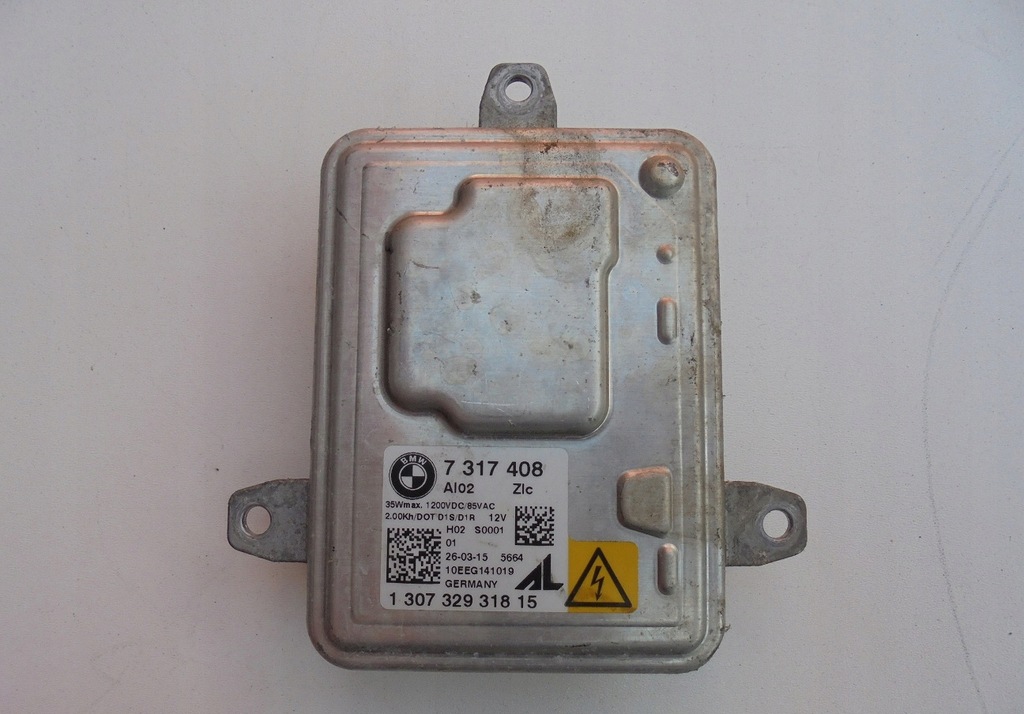 фото №1, Bmw x3 f25 x5 f15 модуль лампи перетворювач 7317408