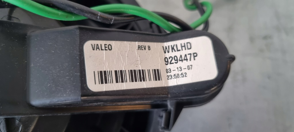 фото №3, Повітродувка jeep grand cherokee wk eu