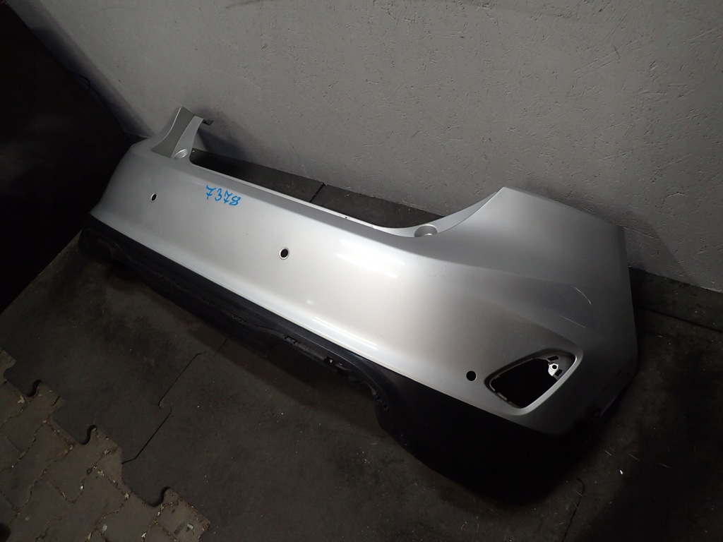 фото №2, Бампер задня ford fiesta mk8 active