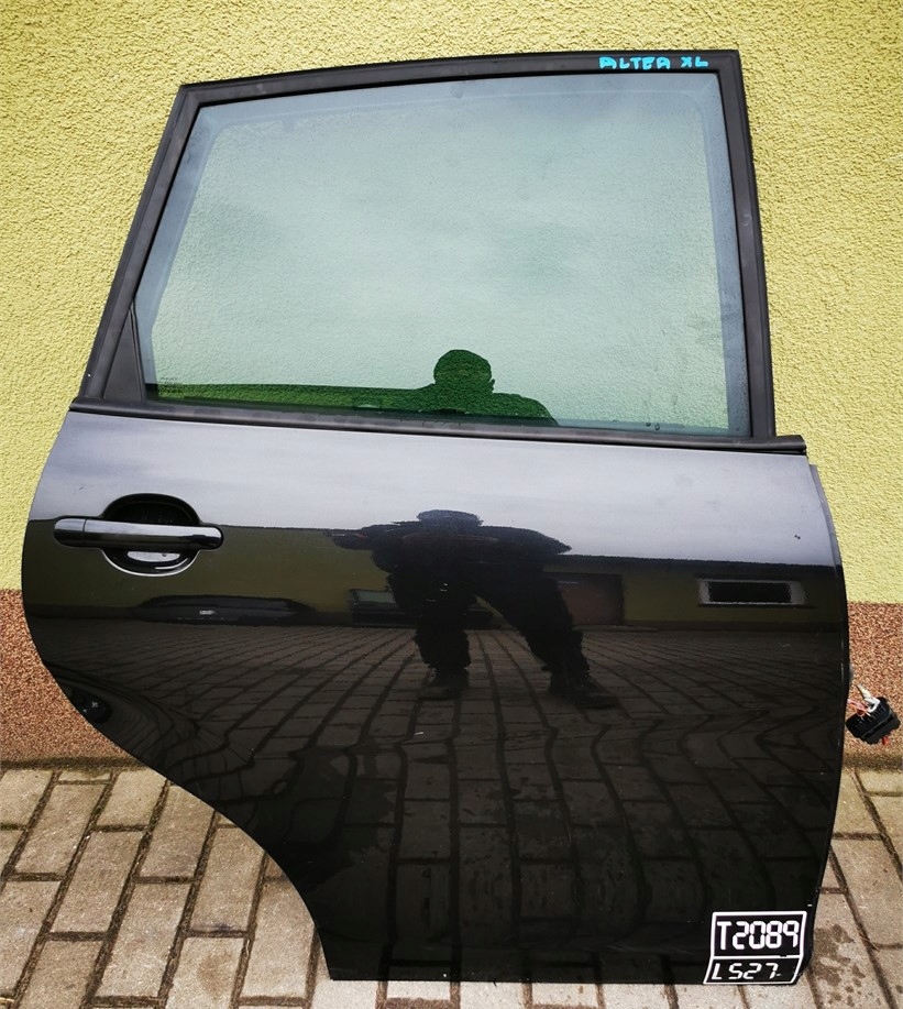 фото №1, Seat altea xl дверь правое задняя полный демонтаж