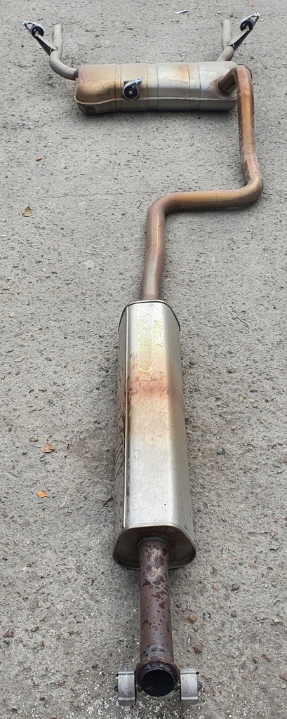 фото №1, Выхлоп гаситель c5 aircross 1.8 thp