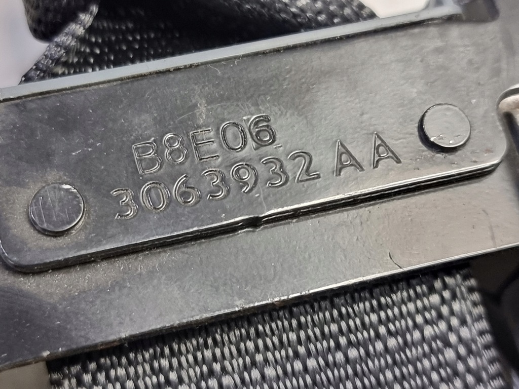 фото №14, Pas безпеки правий перед оригінальний номер 3063932aa opel insignia a