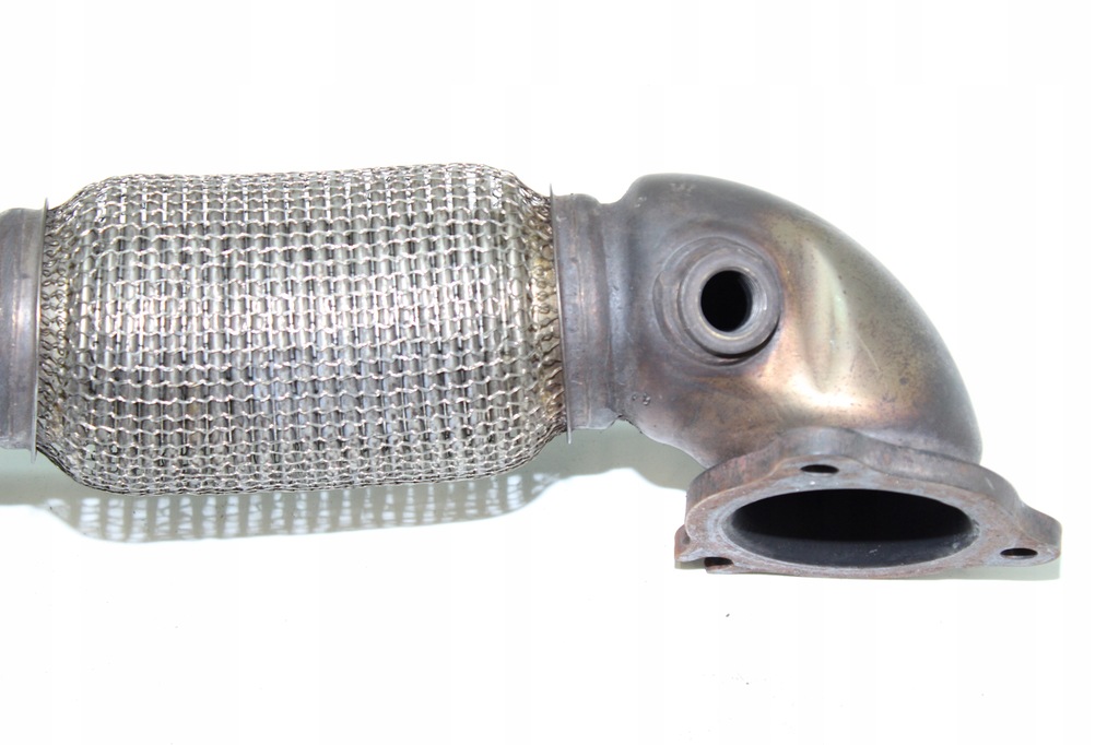 фото №3, Гасник коливань труба mercedes ml w166 3.0 cdi труба вихлопна a642