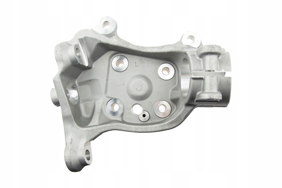 фото №9, Поворотный кулак передняя bmw 7 e65 01-10 /левая/