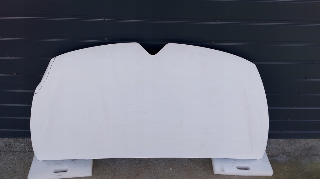 фото №5, Citroen c4 ii grand picasso капот кришка двигуна ładna білий