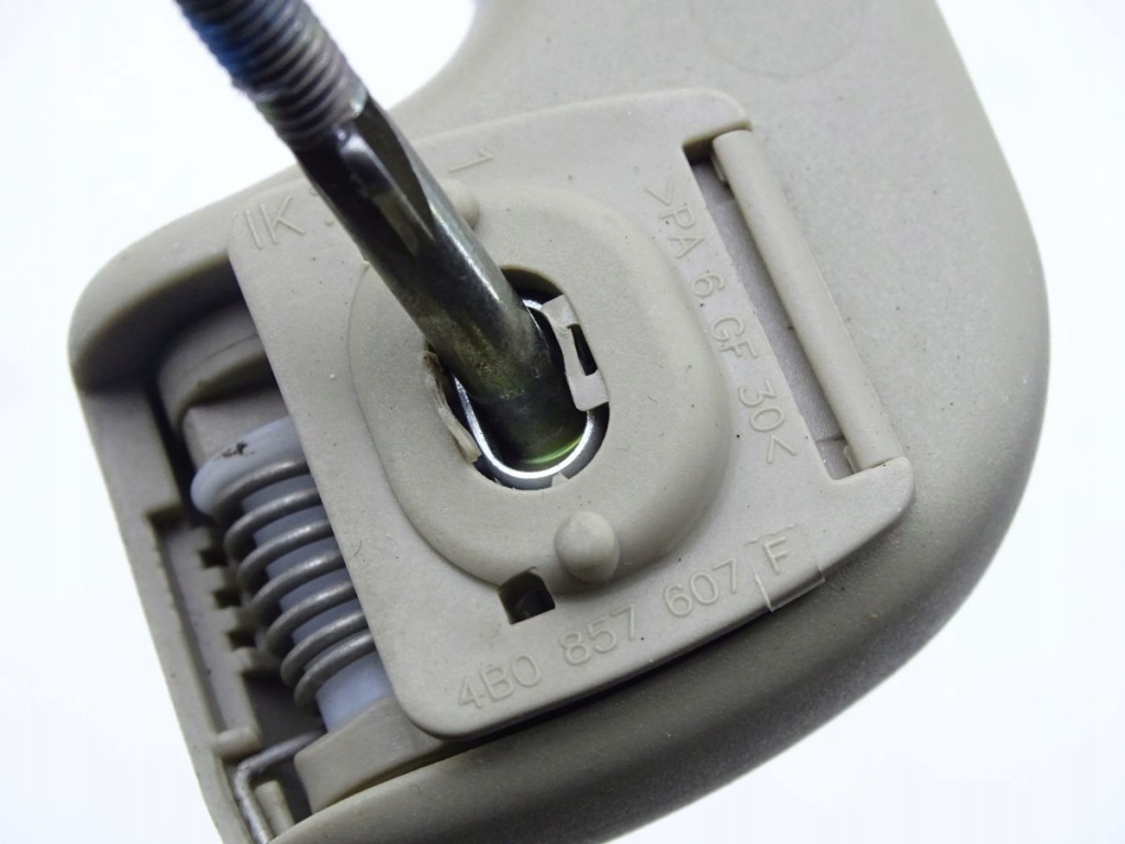 фото №3, Audi a6 c5 97-04 ручка потолочный 4b0857607f