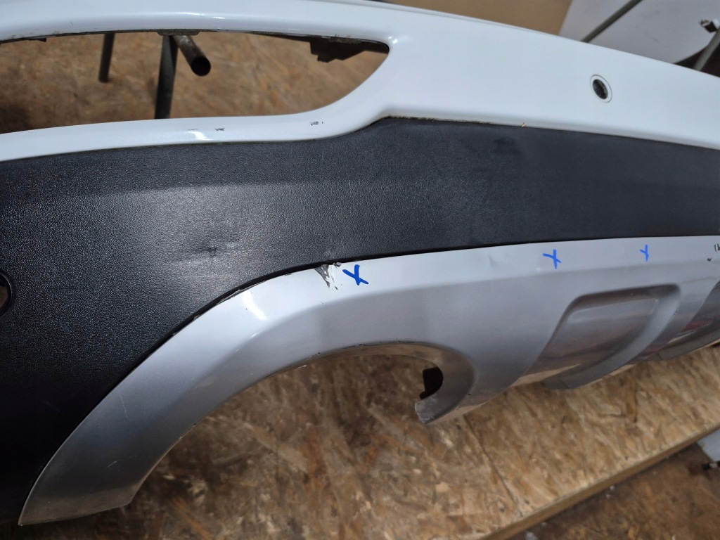 фото №12, Kia sportage iv 4 gt бампер задний задняя