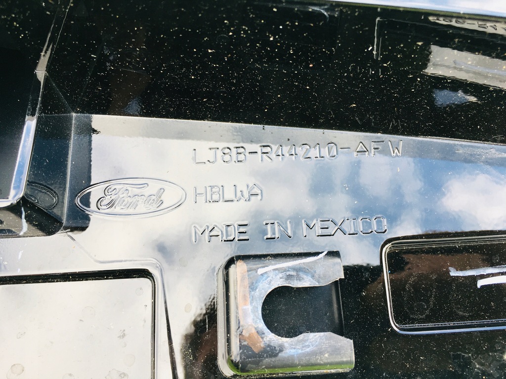 фото №7, Ford mustang 2014 спойлер спойлер крышки задний задняя