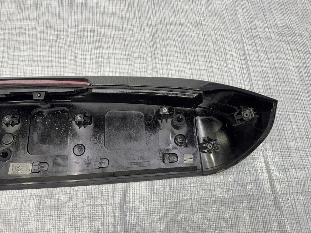 Спойлер спойлер крышки багажника maserati grecale modena 670167090 Цена