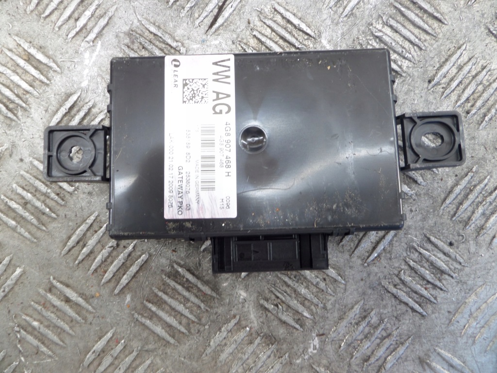 фото №1, Audi rs6 a7 блок керування шлюз 4g8907468h