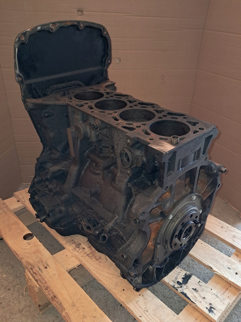 фото №14, Двигатель dół 2.2tdci 4hu puma 110km transit mk7 08 rok блок kompletny wał