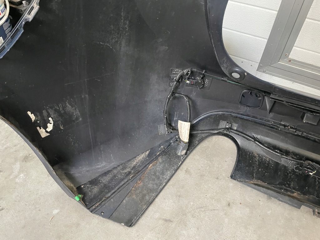 фото №6, Бампер volvo v60 задняя pdc 10-13