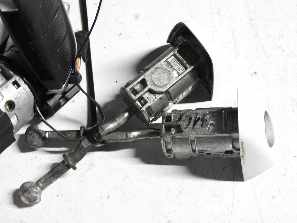 фото №8, Citroen ds4 11-15 ewp замок запалювання ключ вкладиші комплект