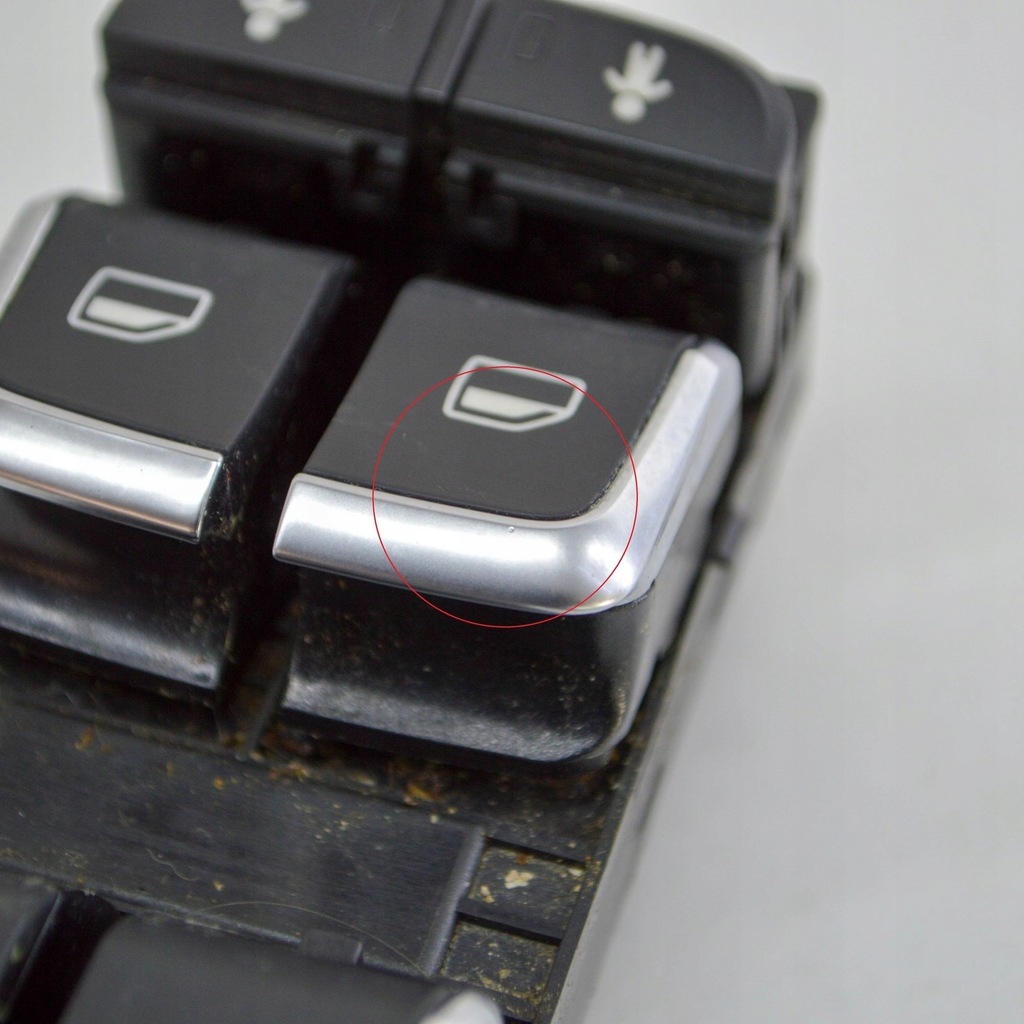 фото №8, Audi a6 s6 c7 4g 2014 перед сторона правая кнопки окон