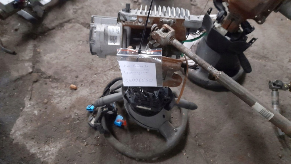 фото №1, Усилитель электрический fiat panda ii 26096580