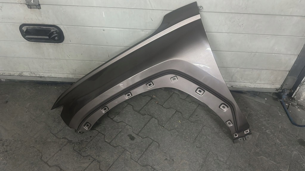 фото №1, Hyundai tucson 2021- крила лівий передній перед