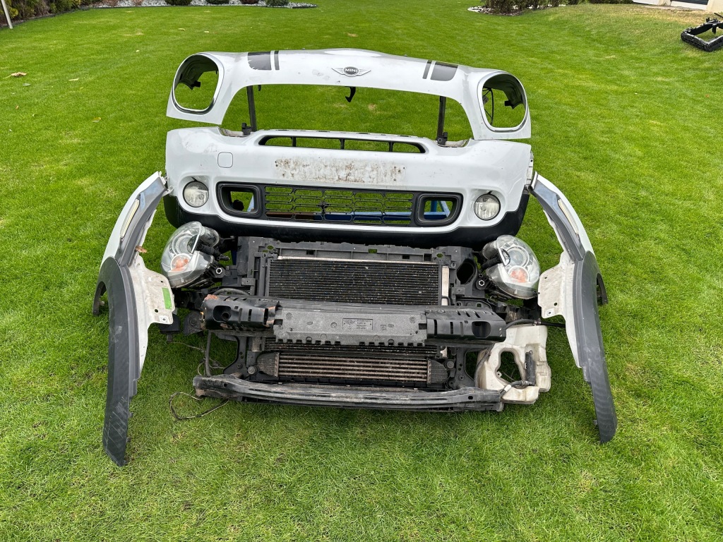 фото №1, Mini r60 countryman s 1.6t 2.0sd капот бампер pas лампы крылья europa