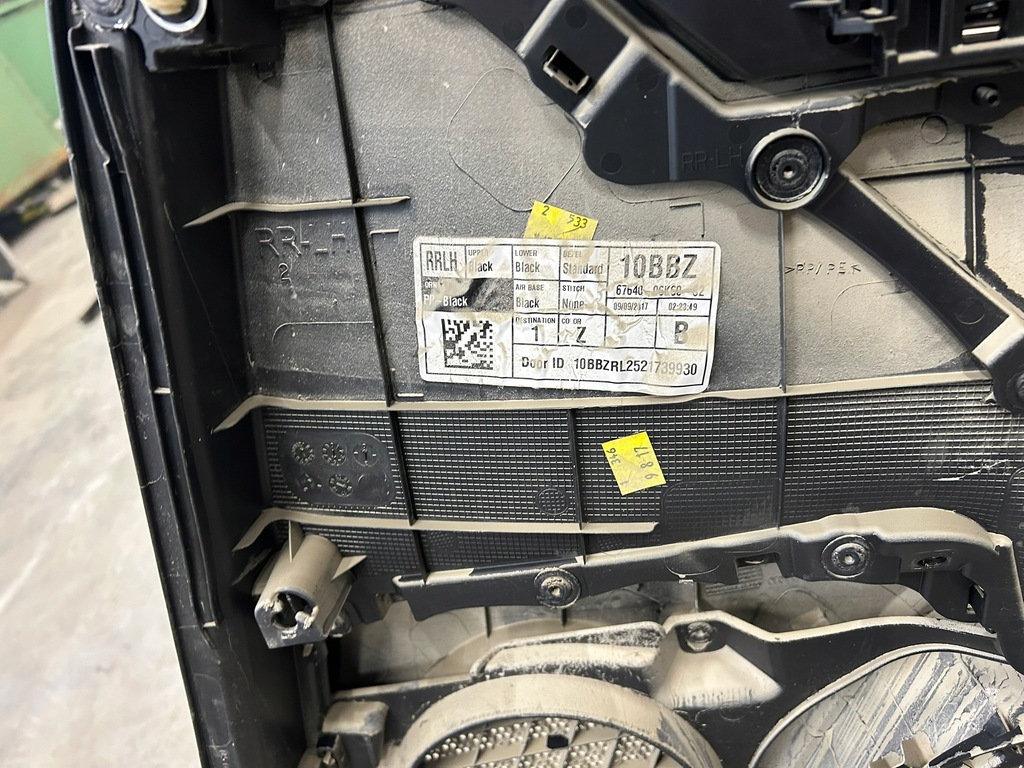 фото №6, Toyota camry usa viii xv70 2018 обшивка обивка дверь левый задняя задний