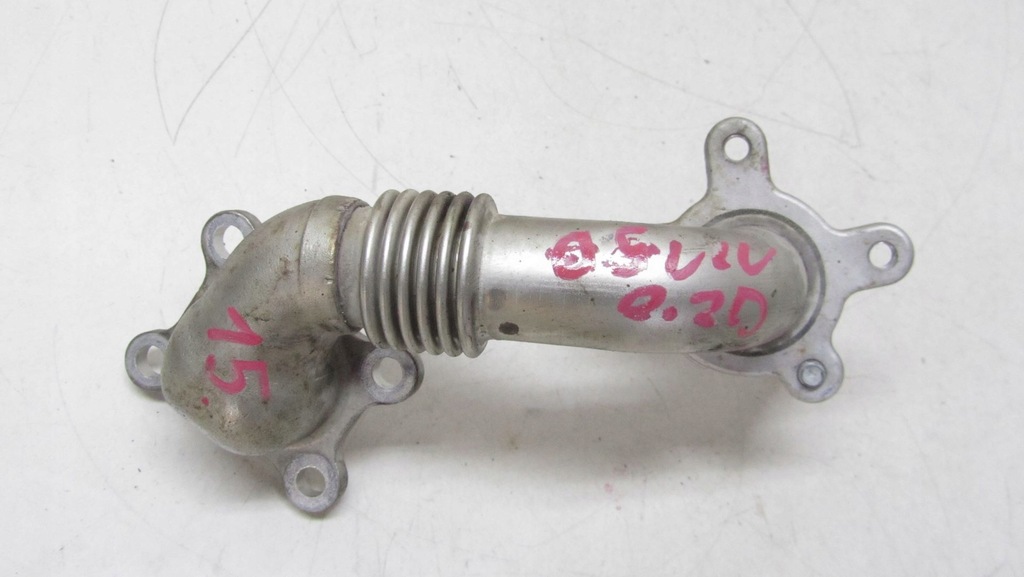 фото №3, Honda cr-v iv 2.2 трубка труба egr 12-16