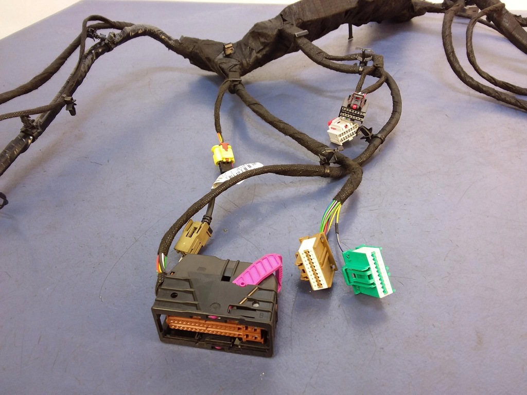 фото №12, Opel astra v електропроводка джгут навігації 39172113