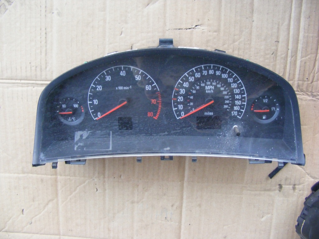 фото №1, Лічильник прилади opel vectra c signum 1.8 anglik