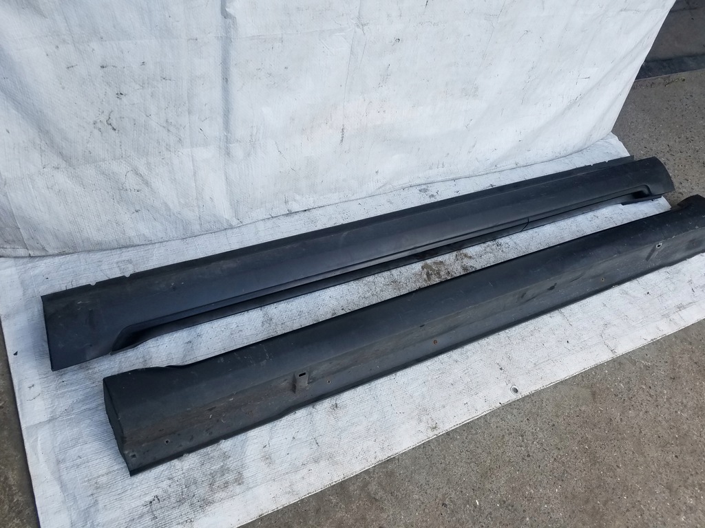 фото №2, Молдинг порог правая citroen c-crosser