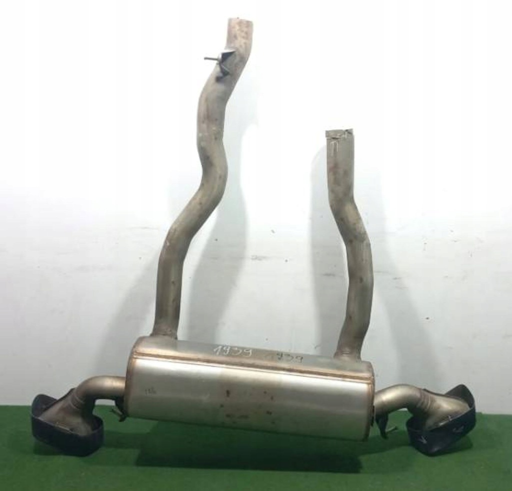 фото №1, Гаситель выхлоп bmw 7 g11 g12