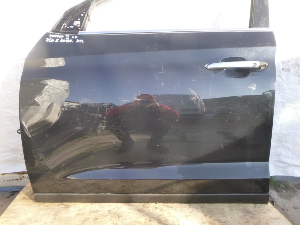 фото №3, Дверь левый перед передние hyundai tucson ii