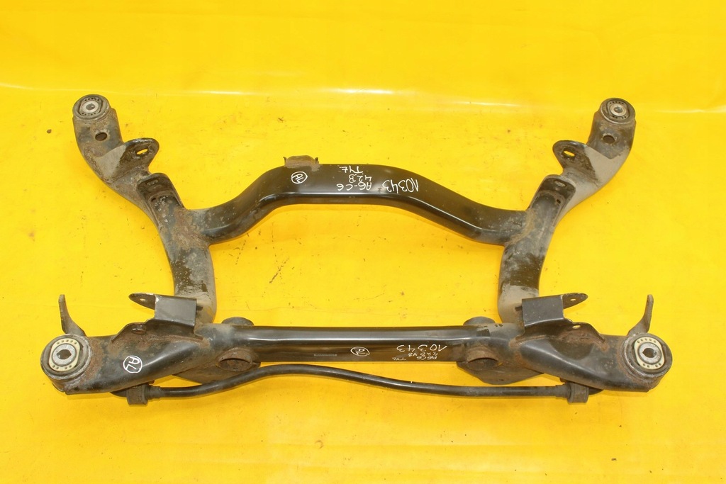 фото №15, Поперечина подрамник подрамник подрамник балка 4x4 задняя audi a6 c6 s6 quattro