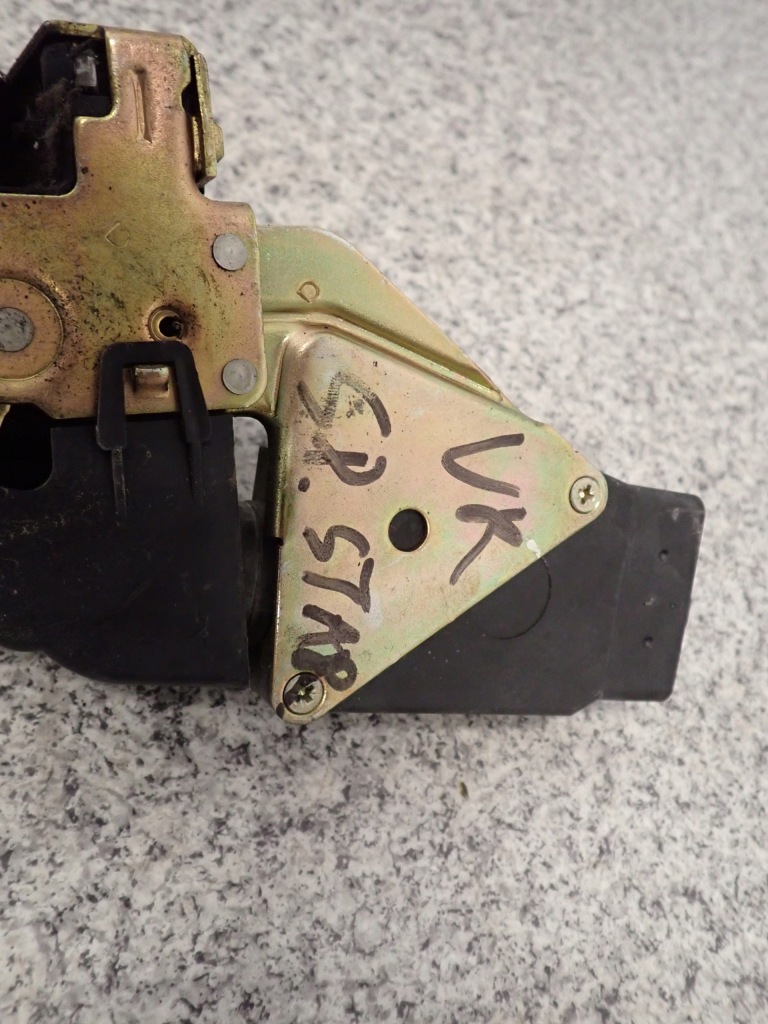 фото №2, Mitsubishi space star 99- замок двері перед правий