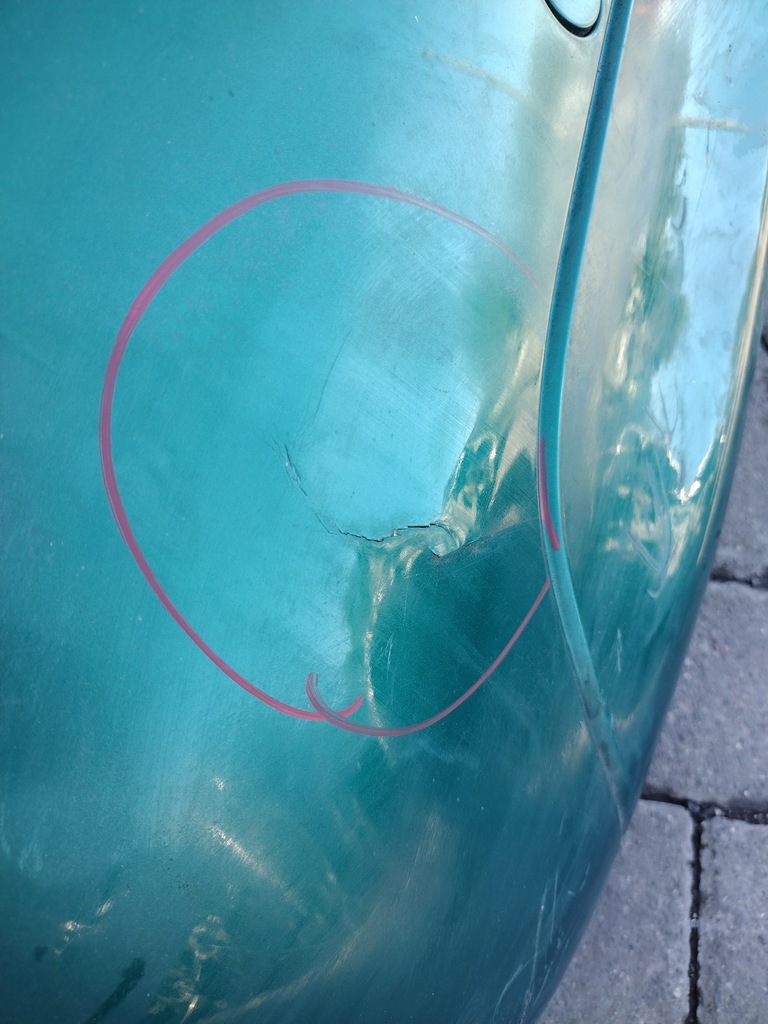 фото №10, Бампер задня citroen c3 i