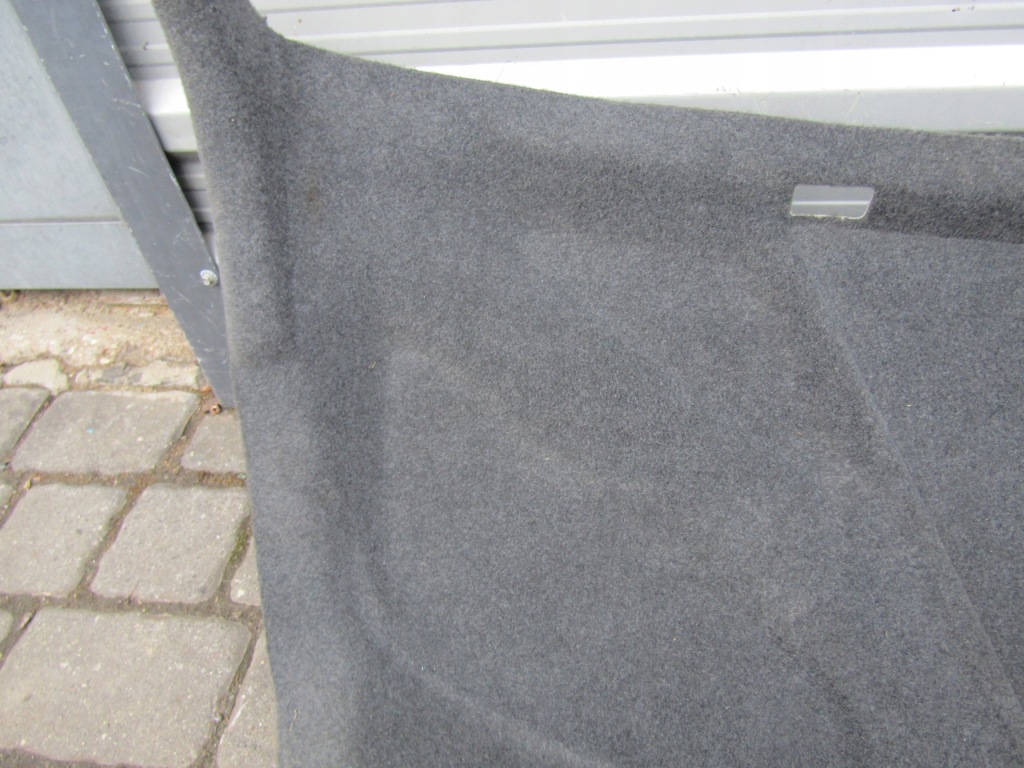 фото №9, 1 mercedes w124 sedan обивка крышки багажника