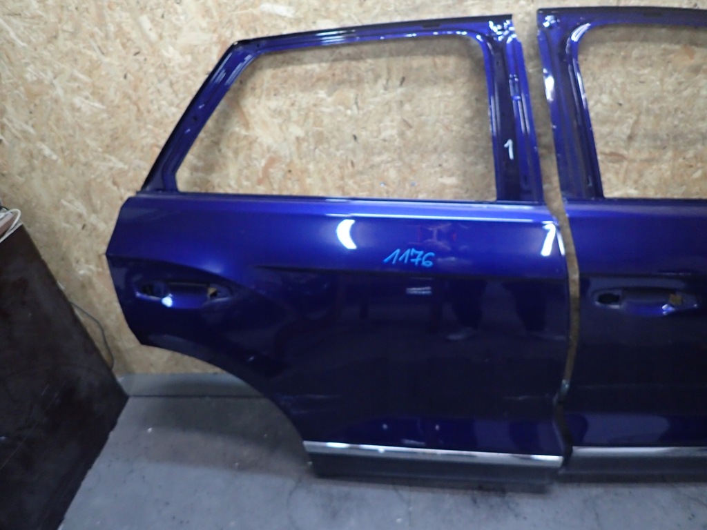 фото №2, Дверь задняя правое vw t roc t-roc