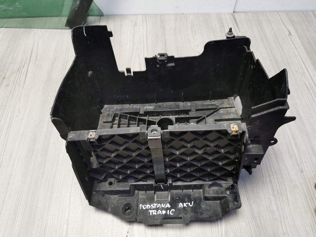 фото №11, Основание корпус аккумулятор trafic iii vivaro b talento ii 244465670r
