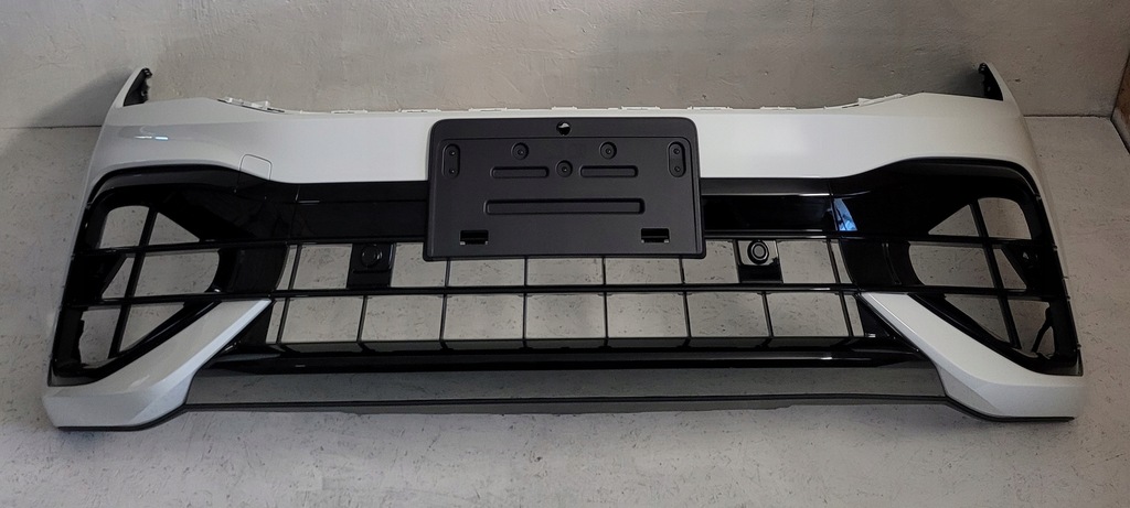 фото №1, Vw tiguan ii lift бампер перед камера 6 pdc lc9a