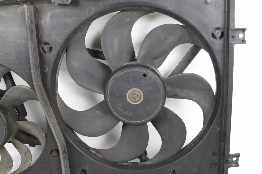 фото №4, Вентилятор радиатора octavia i 1.9 tdi 96-10