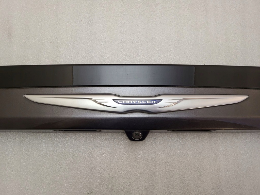 фото №9, Chrysler pacifica 2017 спойлер крышки задний / багажника
