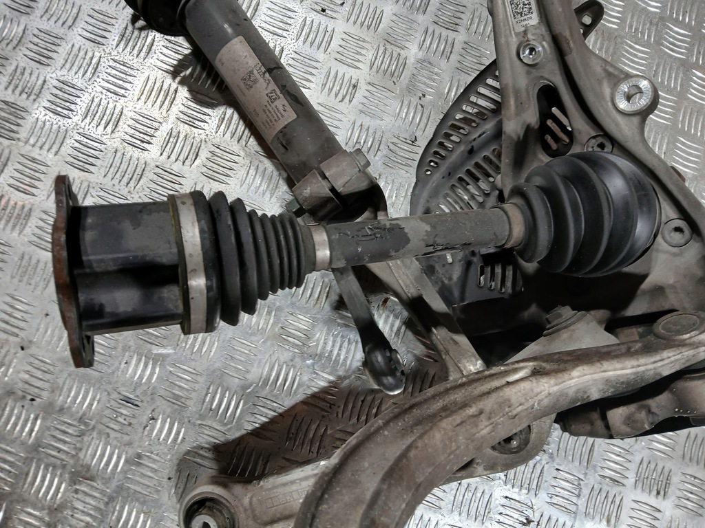 фото №7, 2018 audi s4 s5 3.0 tfsi поворотний кулак підвіска праве амортизатор 8w0407560