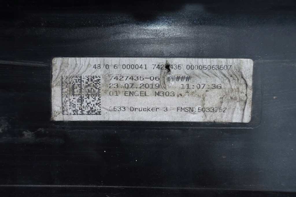 фото №10, Бампер перед передній bmw 5 g30 g31 alpina 2017-