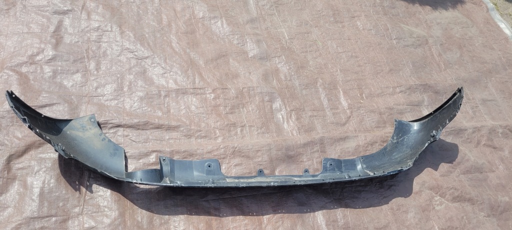 Mini f60 countryman накладка диффузор бампера задняя 51127406378 // 1523 Киев