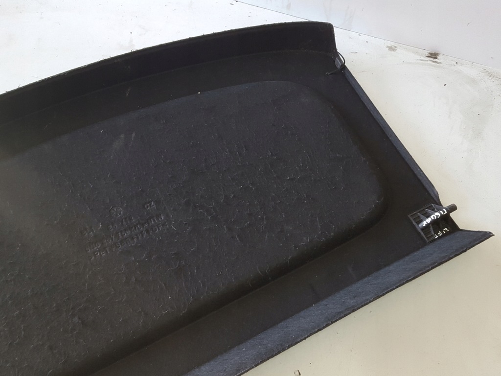 фото №5, Vw tiguan i 5n 06-10r полка багажника задняя